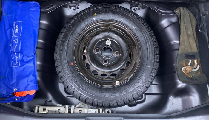 2015 Maruti Alto 800 LXI, Petrol, Manual, 23,689 km, Spare Tyre