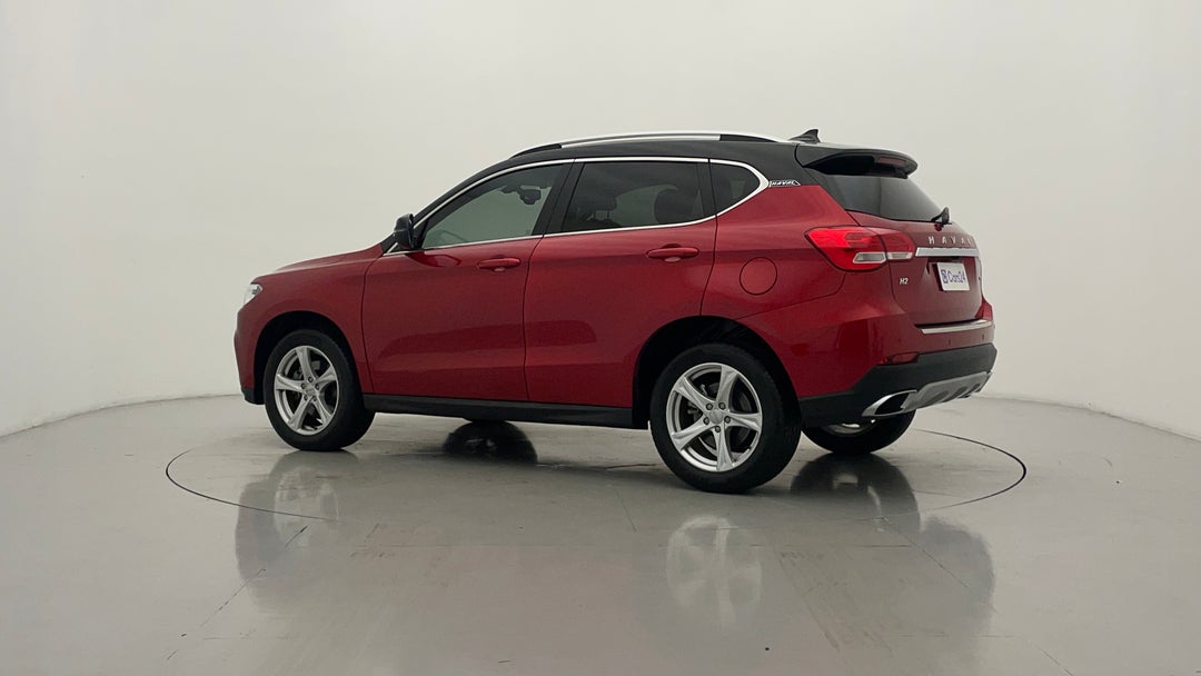 2020 Haval H2 Lux 2WD, Automatic, 41851 km, Left Back Diagonal (45- Degree) View