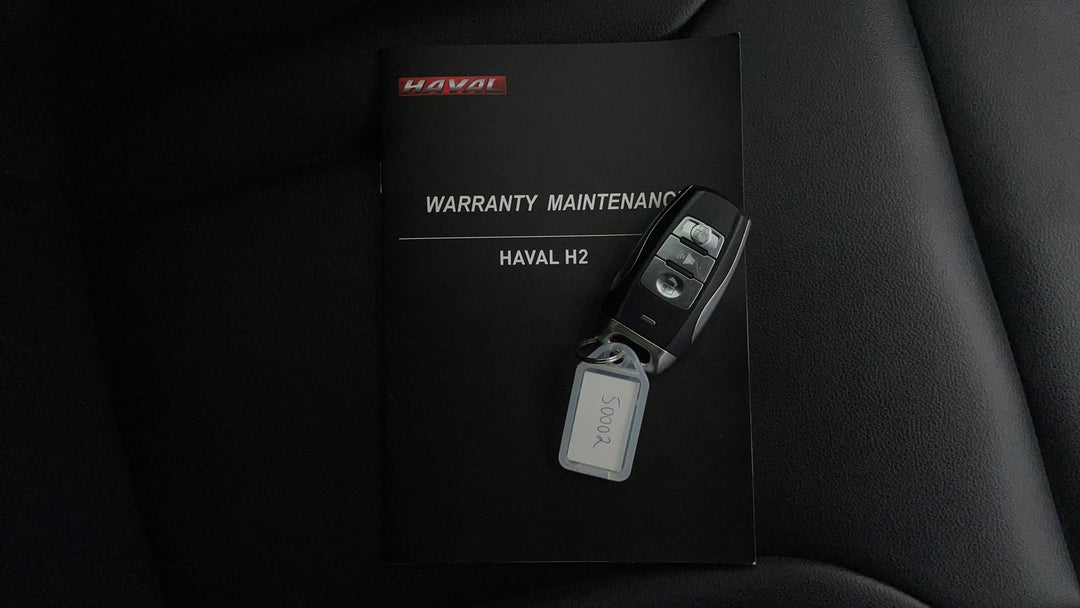 2020 Haval H2 Lux 2WD, Automatic, 41851 km, Key Close-up