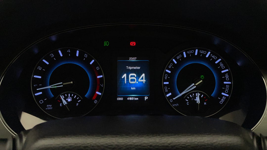 2020 Haval H2 Lux 2WD, Automatic, 41851 km, Odometer View