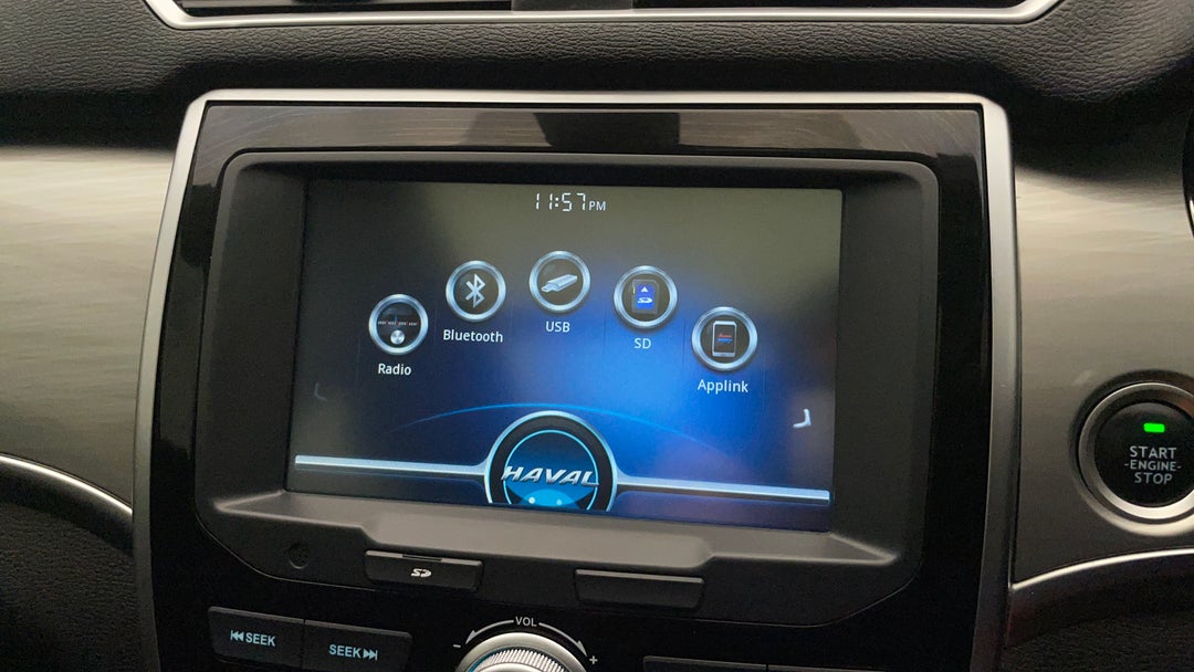 2020 Haval H2 Lux 2WD, Automatic, 41851 km, Infotainment System