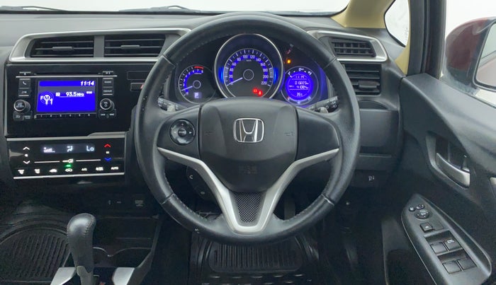 2017 Honda Jazz 1.2 V AT, Petrol, Automatic, 13,182 km, Steering Wheel Close-up