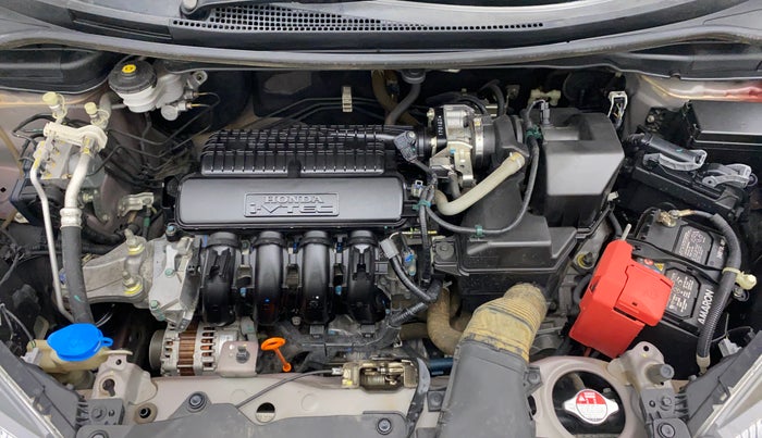 2017 Honda Jazz 1.2 V AT, Petrol, Automatic, 13,182 km, Engine Bonet View