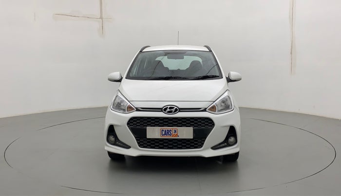 2017 Hyundai Grand i10 SPORTZ (O) AT 1.2 KAPPA VTVT, Petrol, Automatic, 23,315 km, Highlights
