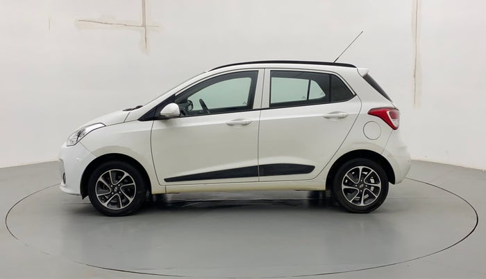 2017 Hyundai Grand i10 SPORTZ (O) AT 1.2 KAPPA VTVT, Petrol, Automatic, 23,315 km, Left Side