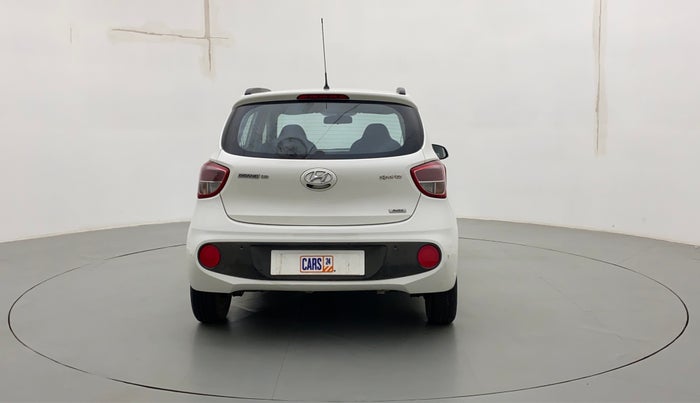 2017 Hyundai Grand i10 SPORTZ (O) AT 1.2 KAPPA VTVT, Petrol, Automatic, 23,315 km, Back/Rear