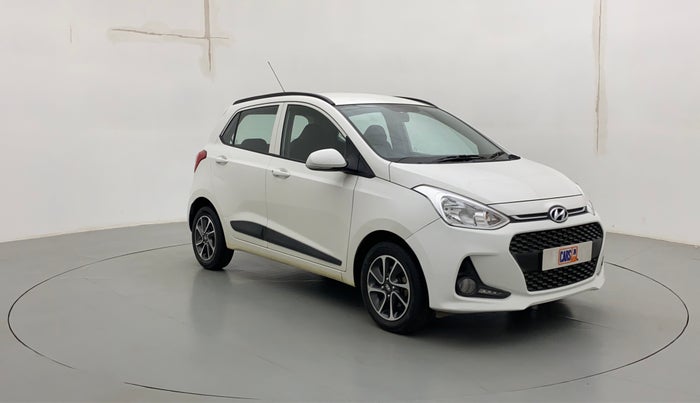 2017 Hyundai Grand i10 SPORTZ (O) AT 1.2 KAPPA VTVT, Petrol, Automatic, 23,315 km