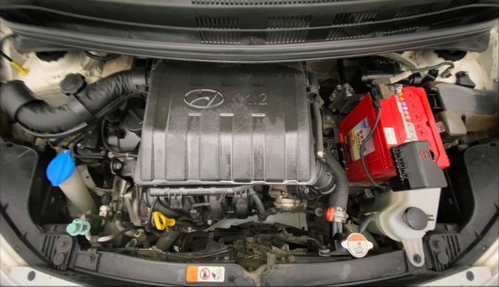 2017 Hyundai Grand i10 SPORTZ (O) AT 1.2 KAPPA VTVT, Petrol, Automatic, 23,315 km, Open Bonet