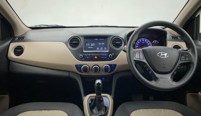 2017 Hyundai Grand i10 SPORTZ (O) AT 1.2 KAPPA VTVT, Petrol, Automatic, 23,315 km, Dashboard