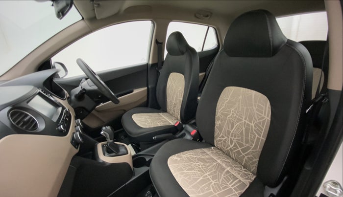 2017 Hyundai Grand i10 SPORTZ (O) AT 1.2 KAPPA VTVT, Petrol, Automatic, 23,315 km, Right Side Front Door Cabin