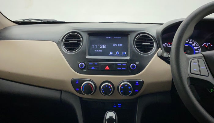 2017 Hyundai Grand i10 SPORTZ (O) AT 1.2 KAPPA VTVT, Petrol, Automatic, 23,315 km, Air Conditioner