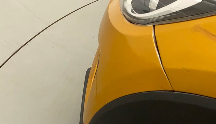 2020 Renault TRIBER RXT AMT, Petrol, Automatic, 7,631 km, Front bumper - Minor scratches