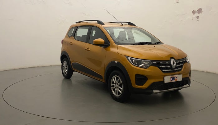 2020 Renault TRIBER RXT AMT, Petrol, Automatic, 7,631 km, Right Front Diagonal