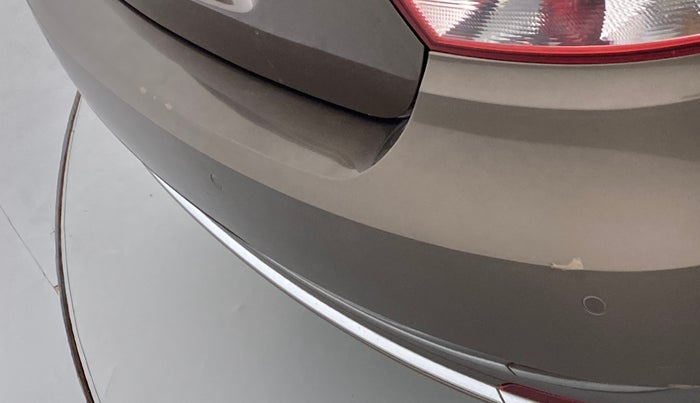 2015 Volkswagen Vento HIGHLINE PETROL, Petrol, Manual, 65,459 km, Rear bumper - Minor scratches