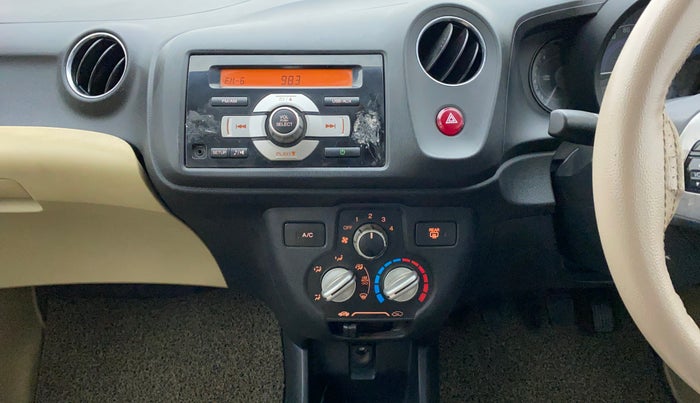 2015 Honda Brio 1.2 S MT I VTEC, Petrol, Manual, 32,867 km, Air Conditioner