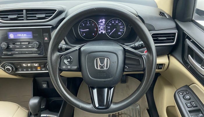 2018 Honda Amaze 1.5L I-DTEC V CVT, Diesel, Automatic, 97,208 km, Steering Wheel Close Up