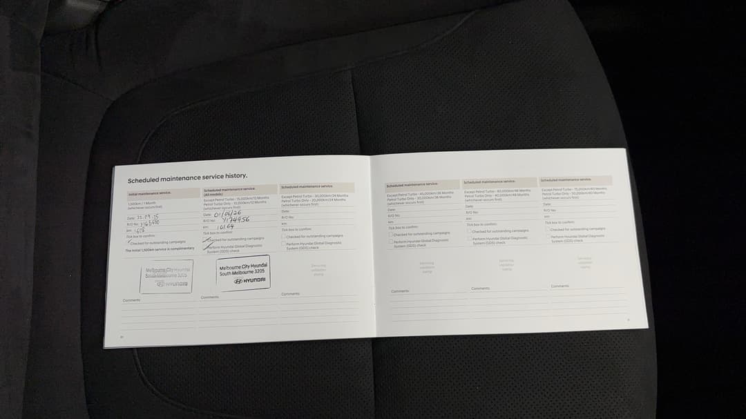 2025 Hyundai Tucson Premium N Line Hybrid (AWD), Automatic, 15318 km, Service History