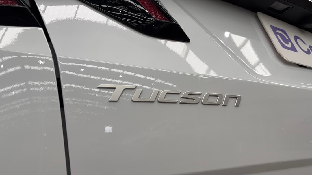 2025 Hyundai Tucson Premium N Line Hybrid (AWD), Automatic, 15318 km, Badge (Boot Left Side)