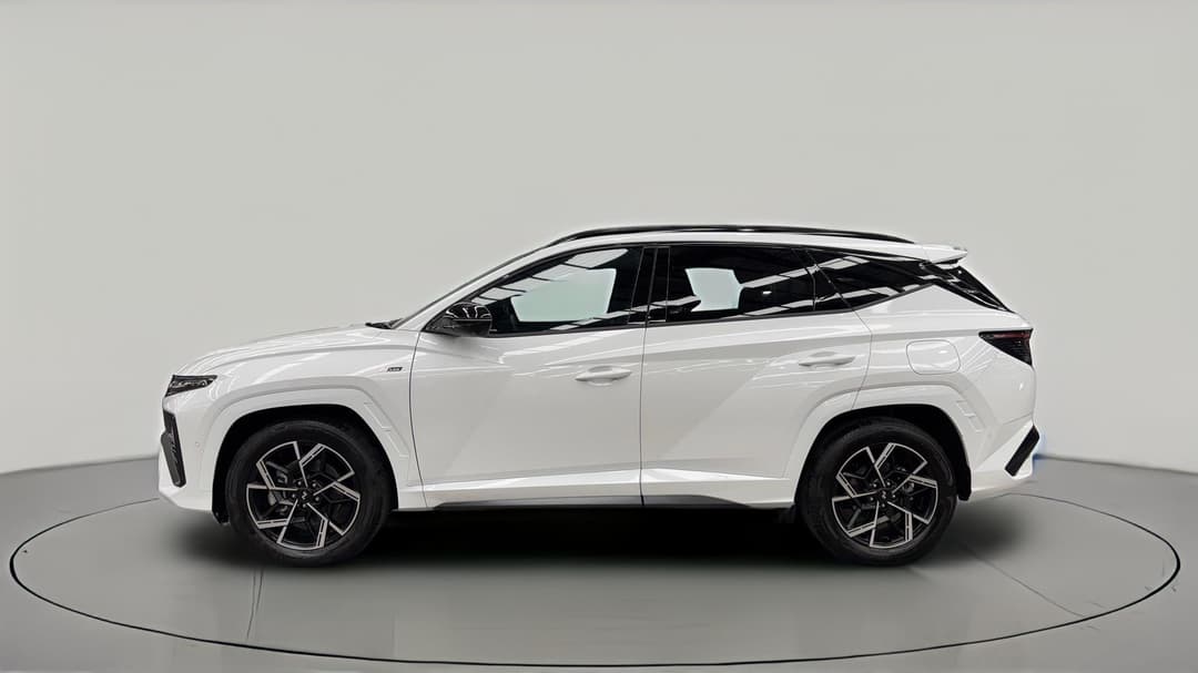 2025 Hyundai Tucson Premium N Line Hybrid (AWD), Automatic, 15318 km, Left Side View