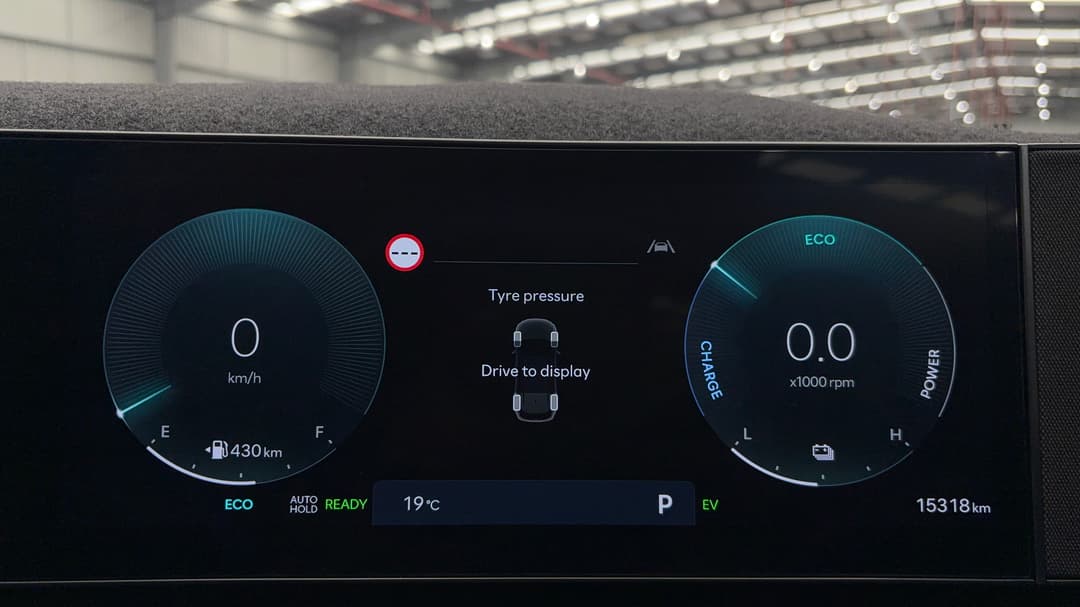 2025 Hyundai Tucson Premium N Line Hybrid (AWD), Automatic, 15318 km, Odometer View