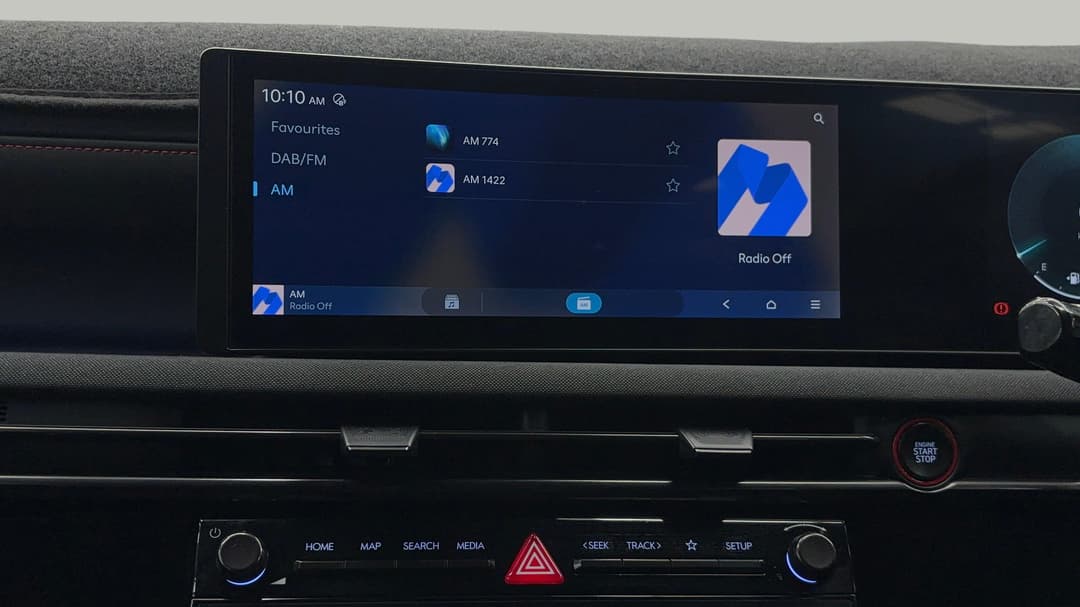 2025 Hyundai Tucson Premium N Line Hybrid (AWD), Automatic, 15318 km, Infotainment System