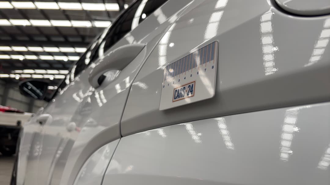 2025 Hyundai Tucson Premium N Line Hybrid (AWD), Automatic, 15318 km, Quarter Panel Rear LHS Dent