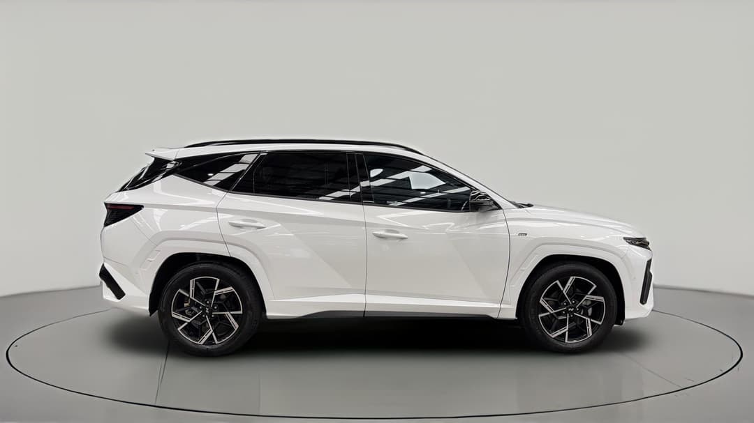 2025 Hyundai Tucson Premium N Line Hybrid (AWD), Automatic, 15318 km, Right Side View
