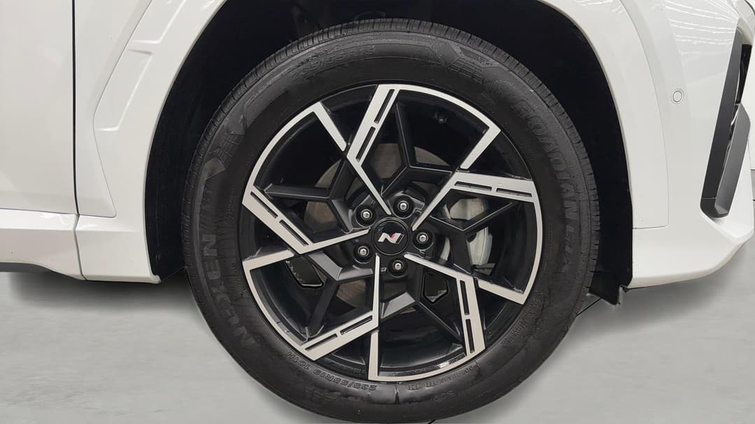 2025 Hyundai Tucson Premium N Line Hybrid (AWD), Automatic, 15318 km, Right Front Wheel