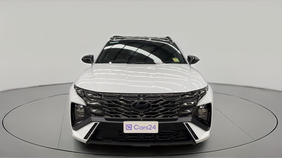 2025 Hyundai Tucson Premium N Line Hybrid (AWD), Automatic, 15318 km, Front View
