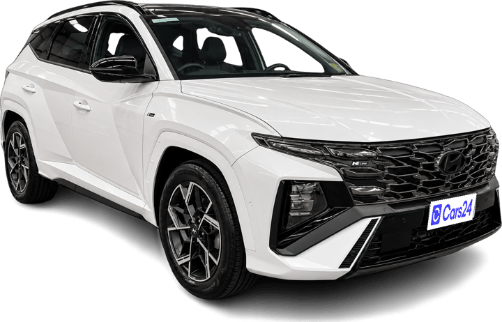 2025 - Hyundai Tucson - SUV - Hybrid - Automatic