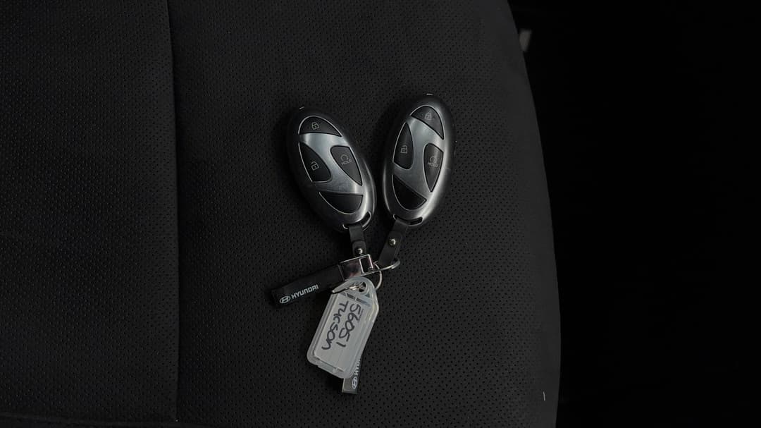 2025 Hyundai Tucson Premium N Line Hybrid (AWD), Automatic, 15318 km, Key Close-up