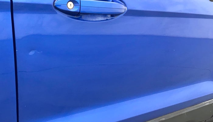 2018 Ford Ecosport 1.5TITANIUM TDCI, Diesel, Manual, 54,831 km, Driver-side door - Slightly dented