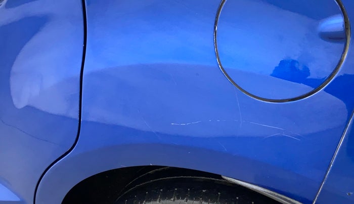 2018 Ford Ecosport 1.5TITANIUM TDCI, Diesel, Manual, 54,831 km, Left quarter panel - Minor scratches