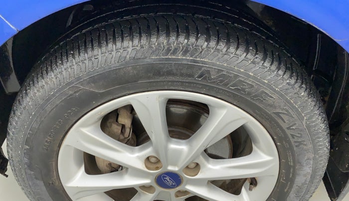 2018 Ford Ecosport 1.5TITANIUM TDCI, Diesel, Manual, 54,831 km, Left front tyre - Minor crack