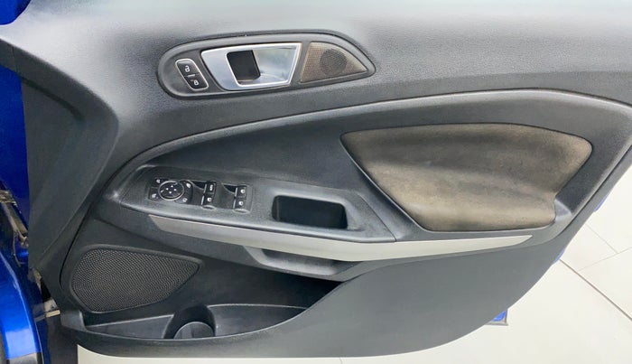 2018 Ford Ecosport 1.5TITANIUM TDCI, Diesel, Manual, 54,831 km, Driver Side Door Panels Control