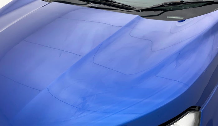 2018 Ford Ecosport 1.5TITANIUM TDCI, Diesel, Manual, 54,831 km, Bonnet (hood) - Minor scratches