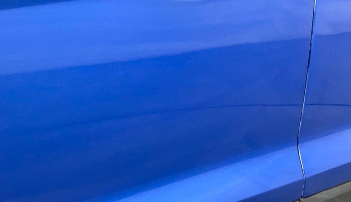 2018 Ford Ecosport 1.5TITANIUM TDCI, Diesel, Manual, 54,831 km, Front passenger door - Minor scratches