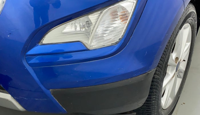 2018 Ford Ecosport 1.5TITANIUM TDCI, Diesel, Manual, 54,831 km, Front bumper - Minor scratches