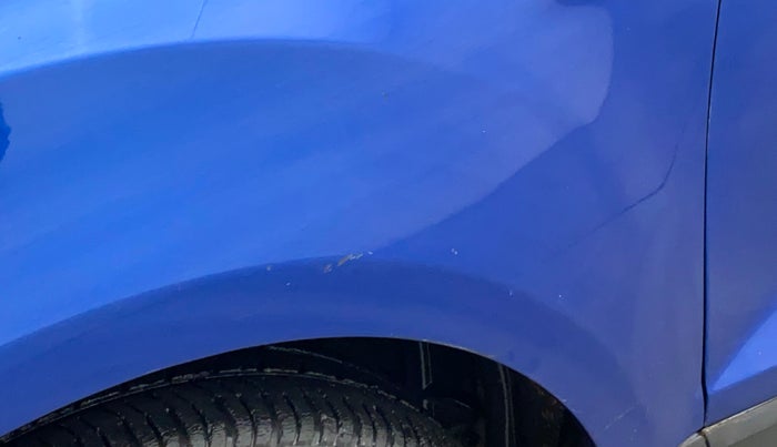 2018 Ford Ecosport 1.5TITANIUM TDCI, Diesel, Manual, 54,831 km, Left fender - Minor scratches