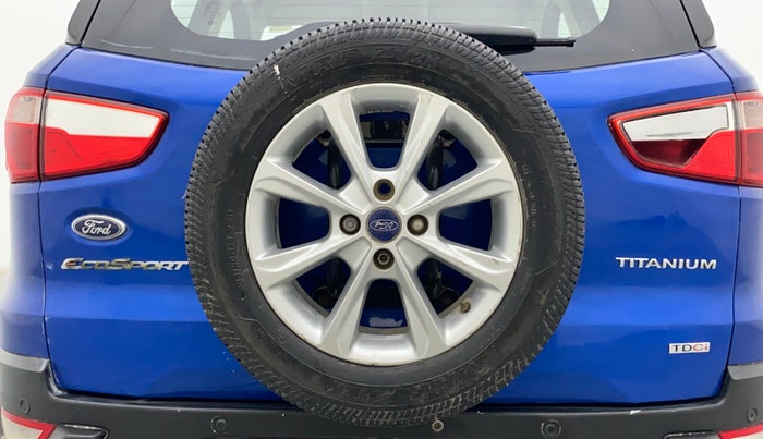 2018 Ford Ecosport 1.5TITANIUM TDCI, Diesel, Manual, 54,831 km, Spare Tyre