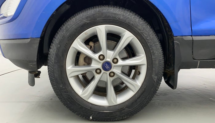 2018 Ford Ecosport 1.5TITANIUM TDCI, Diesel, Manual, 54,831 km, Left Front Wheel
