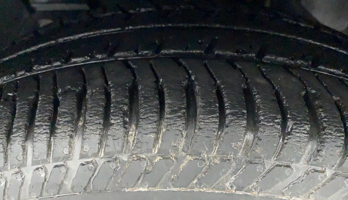 2018 Ford Ecosport 1.5TITANIUM TDCI, Diesel, Manual, 54,831 km, Left Front Tyre Tread