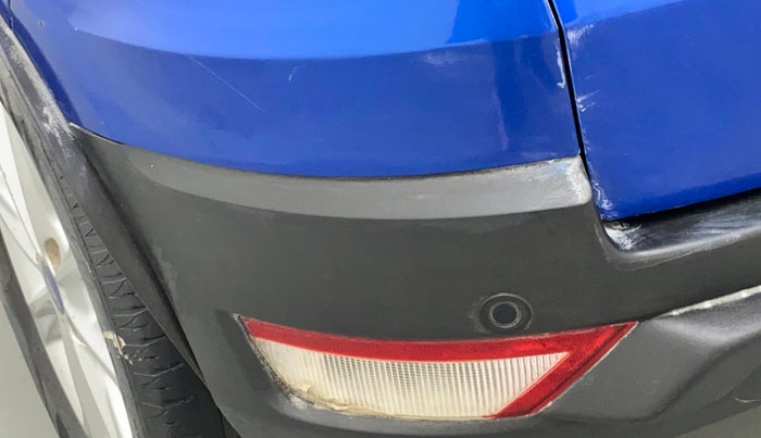 2018 Ford Ecosport 1.5TITANIUM TDCI, Diesel, Manual, 54,831 km, Rear bumper - Minor scratches