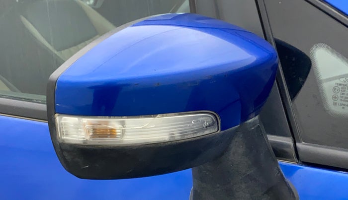 2018 Ford Ecosport 1.5TITANIUM TDCI, Diesel, Manual, 54,831 km, Right rear-view mirror - Indicator light has minor damage