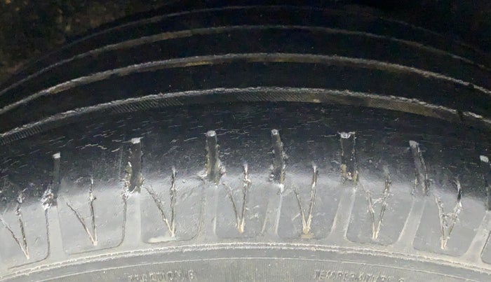 2018 Ford Ecosport 1.5TITANIUM TDCI, Diesel, Manual, 54,831 km, Left Rear Tyre Tread