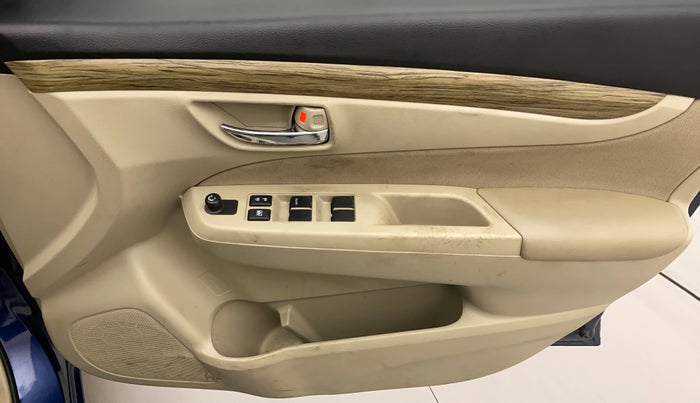 2019 Maruti Ciaz DELTA 1.5 SHVS MT PETROL, Petrol, Manual, 46,573 km, Driver Side Door Panels Control