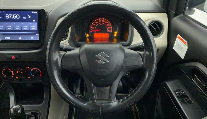 2020 Maruti New Wagon-R LXI CNG (O) 1.0, CNG, Manual, 31,622 km, Steering Wheel Close Up