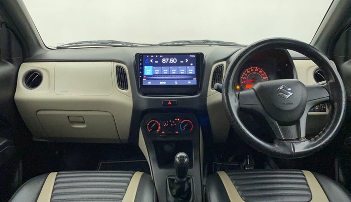 2020 Maruti New Wagon-R LXI CNG (O) 1.0, CNG, Manual, 31,622 km, Dashboard