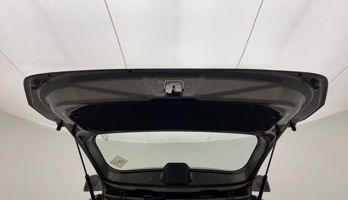 2020 Maruti New Wagon-R LXI CNG (O) 1.0, CNG, Manual, 31,622 km, Boot Door Open