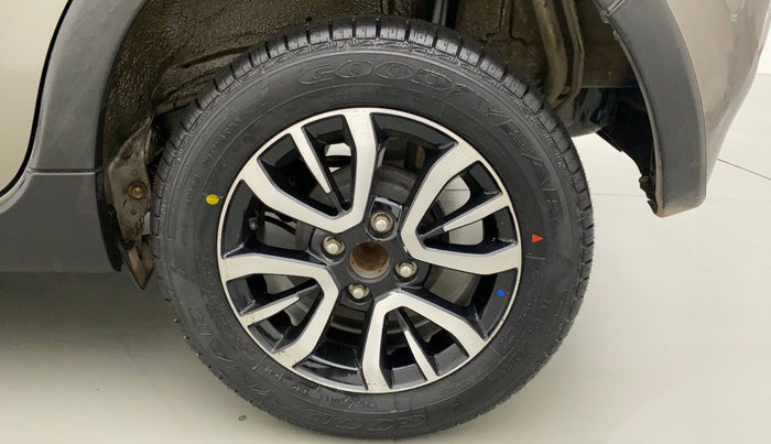 2020 Maruti New Wagon-R LXI CNG (O) 1.0, CNG, Manual, 31,622 km, Left Rear Wheel